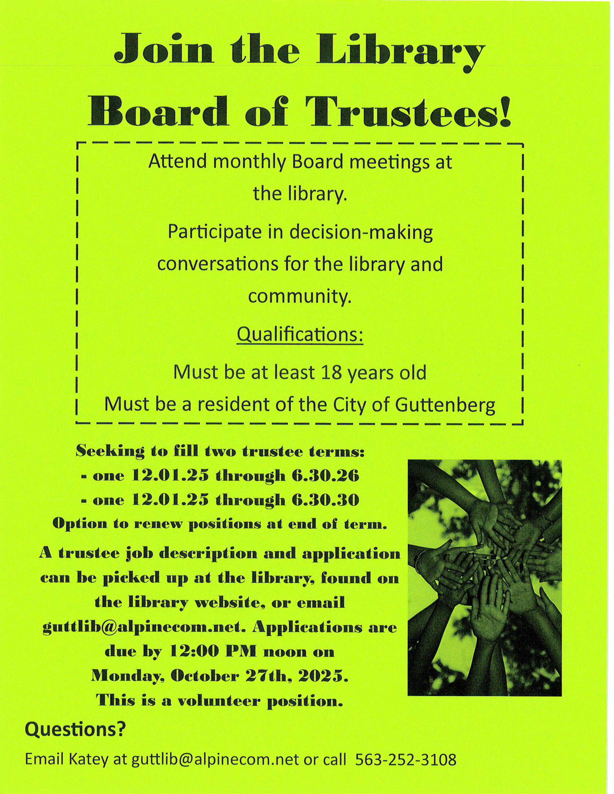 green flyer trustee advertisement 10.16.2025.jpg